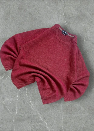 Pedro del Hierro Original Embroidered Crewneck Red Jersey Old Money Style Y2K | XL, brand: Pedro del Hierro, condizioni: Ottime, taglia: XL, €20.99, €22.74 include la Protezione acquisti