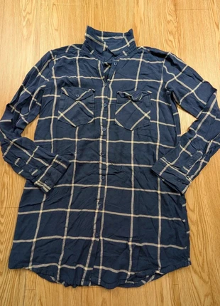 Chemise longue bleu marine – taille S – très bon état #112, brand: Vintage Dressing, condition: Very good, size: S / 36 / 8, €3.60, €4.48 includes Buyer Protection