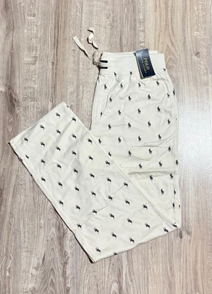 🌾 Pantalon large Polo Ralph Lauren couleur crème 🌾, brand: Ralph Lauren, condizioni: Ottime, taglia: M, €55.00, €58.45 include la Protezione acquisti Pro