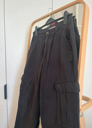 Cargo noir, marca: Hacco, estado: Muy bueno, tamaño: M / 38 / 10, 5,00 €, 5,95 € Protección al comprador incluida