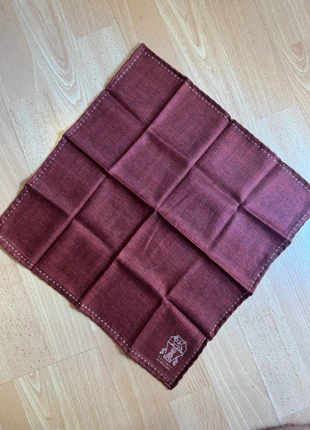 Brunello Cucinelli pocket square, marque: Brunello Cucinelli, état: Neuf avec étiquette, 100,00 €, 105,70 € Protection acheteurs incluse