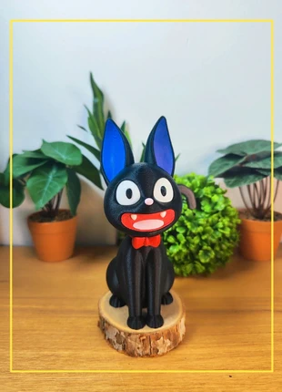 Chat jiji ,figurine Ghibli, Studio Ghibli, kiki la petite sorcière, Totoro, Kodama 🏮, marque: Studio Ghibli, état: Très bon état, 15,90 €, 17,40 € Protection acheteurs incluse