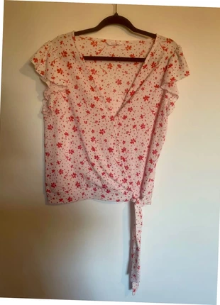 Chemise Camaïeu rouge/rose - Taille 38/40, brand: Camaïeu, condizioni: Ottime, taglia: M / IT 42 / EU 38, €5.00, €5.95 include la Protezione acquisti