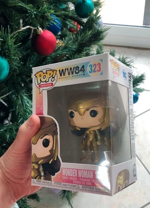 Funko Pop Wonder Woman (Gold Armor) #323 – Originale, scatola inclusa, perfette condizioni, marca: Funko, estado: Muito bom, tamanho: Prematuro, até 44 cm, €13.00, €14.35 inclui Proteção do Comprador