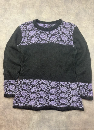 Pull ethnique vintage - Style Coogi - Old School 90s Retro - pull papy - Taille L femme, marca: Vintage Dressing, estado: Muito bom, tamanho: L / 40 / 12, €9.00, €10.15 inclui Proteção do Comprador Pro