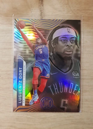 2021-22 Panini Illusions  #29 Luguentz Dort, marca: Panini, estado: Muito bom, €1.00, €1.75 inclui Proteção do Comprador