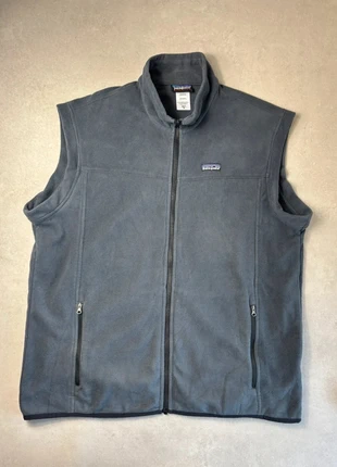Veste polaire Patagonia sans manches moumoute sherpa vintage gris - taille XL homme, marca: Patagonia, estado: Muito bom, tamanho: XL, €45.00, €47.95 inclui Proteção do Comprador