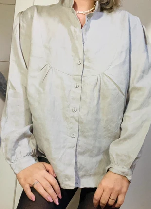 Blouse femme 100% lin taille 44, marque: U Essentiel, état: Très bon état, taille: XXL / 44 / 16, 8,00 €, 9,10 € Protection acheteurs (Pro) incluse