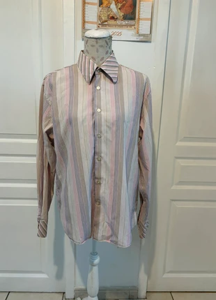 Chemise rayer homme GCBG taille L, brand: BCBG, condition: Very good, size: L, €3.00, €3.85 includes Buyer Protection