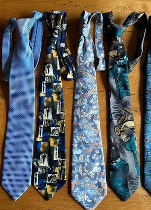 Lot de 5 cravates Fred Gil et autres, marca: Fred Gil, estado: Muito bom, €8.00, €9.10 inclui Proteção do Comprador