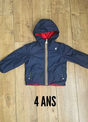 Veste réversible K-way 4 ans, marke: K-Way, zustand: Sehr gut, größe: 4 Jahre / 104, 38,00 €, 40,60 € inklusive Vinted-Käuferschutz