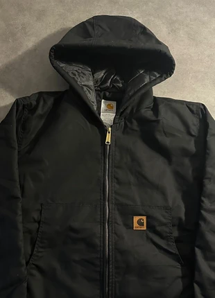Veste Carhartt noire XL vintage workwear streetwear blouson jacket outerwear classique, brand: Carhartt, condizioni: Ottime, taglia: XL, €55.00, €58.45 include la Protezione acquisti