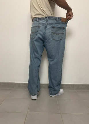 Jean Levi’s signature homme W40 L30 coupe large couleur bleu claire 99% coton (J277), marke: Levi's, zustand: Sehr gut, größe: W40 | DE 56, 19,99 €, 21,69 € beinhaltet Vinted-Käuferschutz Pro