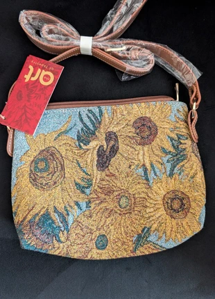Signare Tapestry Cross Body Handbag Van Gogh Sunflowers New, brand: signare, condition: New with tags, £13.00, £14.35 includes Buyer Protection