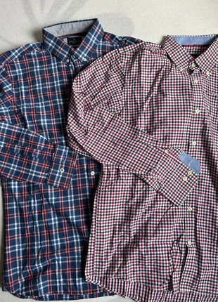 Camisa de cuadros hombre, merk: El Corte Inglés, staat: Nieuw zonder prijskaartje, maat: 40 cm, € 11,00, € 12,25 inclusief Kopersbescherming