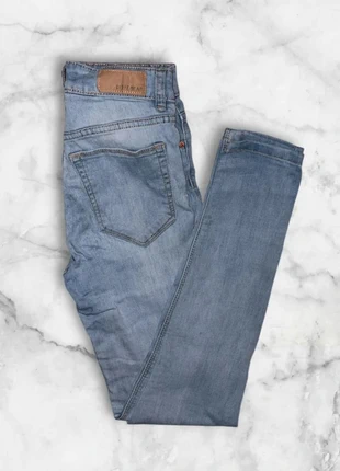 Jean Pull & Bear bleu ciel - Coupe Skinny - Taille XS/34 - Femme, brand: Pull & Bear, condition: Very good, size: XS / 34 / 6, €3.00, €3.85 includes Buyer Protection