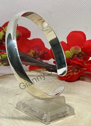 Jonc en acier inoxydable Unisexe Ajustable Bangle Manchette Mobuis, marque: acier inoxydable, état: Neuf sans étiquette, 12,50 €, 13,83 € Protection acheteurs incluse