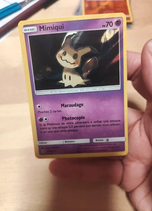 Mimiqui, brand: Pokémon, condition: Very good, €3.00, €3.85 includes Buyer Protection
