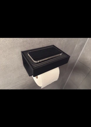 Porte papier toilette + support telephone, état: Neuf sans étiquette, 8,99 €, 10,14 € Protection acheteurs incluse