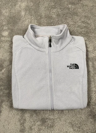 Veste polaire The North Face | Bleu très clair (gris) | Taille L Femme, brand: The North Face, condition: Very good, size: L / 40 / 12, €23.00, €24.85 includes Buyer Protection