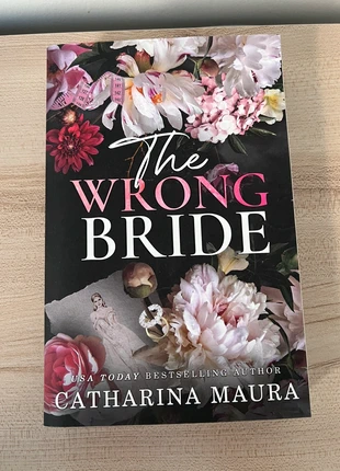 The Wrong Bride – Catharina Maura (VO Anglais), estado: Como novo, €9.00, €10.15 inclui Proteção do Comprador