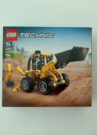 Lego Technic 42197 - Le tractopelle, brand: LEGO, condition: New with tags, size: 7 years / 122 cm, €12.99, €14.34 includes Buyer Protection Pro