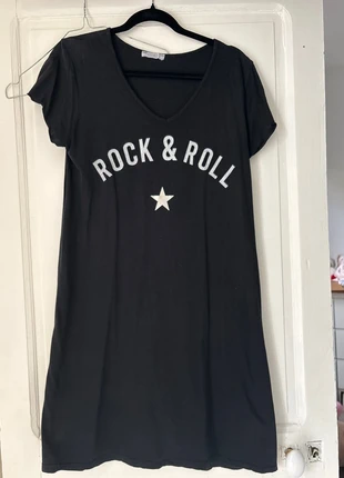 Robe femme, marque: Allen & Jo, état: Très bon état, taille: Taille unique, 5,00 €, 5,95 € Protection acheteurs incluse