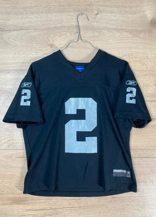 Maillot nfl Raiders - taille M femme - noir sportwear femmes vintage dressing, marque: Reebok x NFL, état: Très bon état, taille: M / 38 / 10, 33,00 €, 35,35 € Protection acheteurs (Pro) incluse
