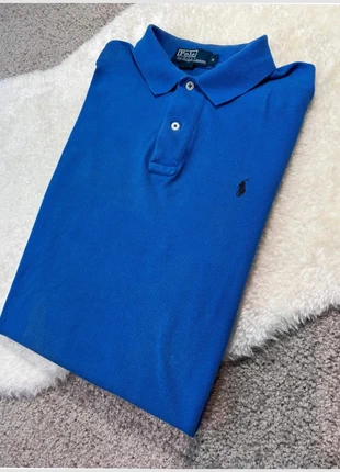 Polo manches courtes bleu roi – Ralph Lauren 215N, marca: Ralph Lauren, estado: Muy bueno, tamaño: M, 21,90 €, 23,70 € Protección al comprador Pro incluida
