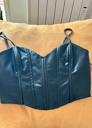 Top corsé Zara nuevo, marque: Zara, état: Neuf sans étiquette, taille: S / 36 / 8, 9,00 €, 10,15 € Protection acheteurs incluse