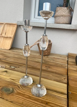 Paire de bougeoirs, brand: Maisons du Monde, condition: Very good, €15.00, €16.45 includes Buyer Protection