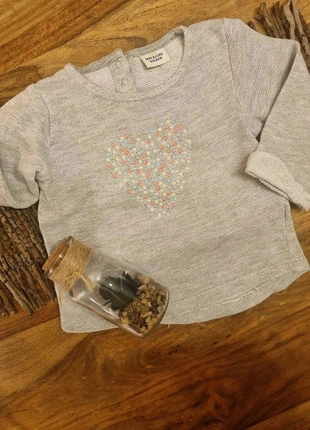 Pull fille - Gris - 18 mois / 80 cm - Tape à l'œil / TAO, marque: Tape à l'œil, état: Très bon état, taille: 12-18 mois / 80 cm, 4,00 €, 4,90 € Protection acheteurs incluse