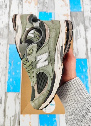 Baskets Sneackers New Balance 2002R Running << Olive >> Taille 40.5, marke: New Balance, zustand: Sehr gut, größe: 40.5, 65,00 €, 68,95 € beinhaltet Vinted-Käuferschutz Pro