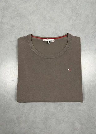Pull Tommy Hilfiger - Pull Homme - Taille S - Couleur Marron clair, marke: Tommy Hilfiger, zustand: Sehr gut, größe: S, 24,00 €, 25,90 € inklusive Vinted-Käuferschutz