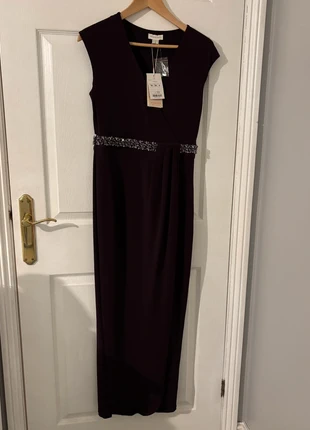 New with tags Monsoon plum evening dress Size 10, brand: Monsoon, condition: New with tags, size: M / 10, £18.00, £19.60 includes Buyer Protection