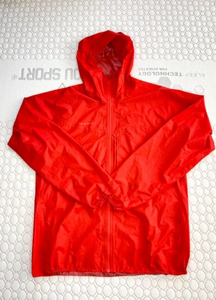 Veste de pluie / Hardshell Mammut Kento Ligh Hooded Jacket orange Taille XL, brand: Mammut, condition: Very good, size: XL, €66.00, €70.00 includes Buyer Protection