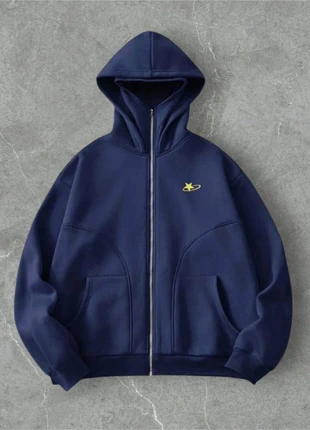 Veste Cagoule Marine Homme Vintage Streetwear y2k Casual - Taille M, marque: Vintage, état: Très bon état, taille: M, 70,00 €, 74,20 € Protection acheteurs incluse