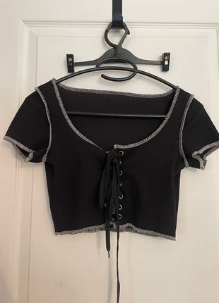 Crop top, marque: Shein, état: Bon état, taille: S / 36 / 8, 2,50 €, 3,33 € Protection acheteurs incluse