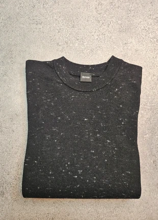 Pull Hugo Boss  Taille L  en Laine, merk: Hugo Boss, staat: Heel goed, maat: L / 40 / 12, € 25,00, € 26,95 inclusief Kopersbescherming