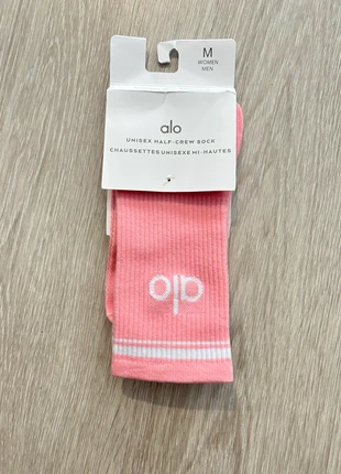 Paire de chaussette ALO yoga en coton neuve taille M couleur rose, marque: Coton, état: Très bon état, taille: Taille unique, 10,00 €, 11,20 € Protection acheteurs incluse