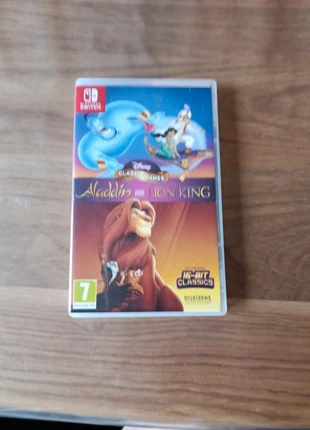 Jeux Switch "Aladin the lion king", état: Très bon état, 10,00 €, 11,20 € Protection acheteurs incluse