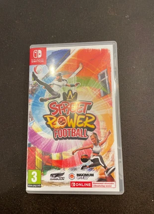 Street power football Nintendo Switch, zustand: Neu, 6,00 €, 7,00 € inklusive Vinted-Käuferschutz