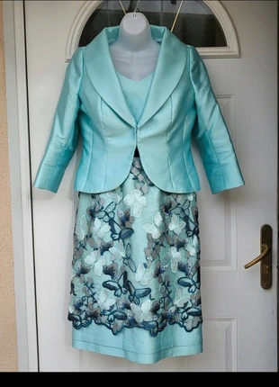 Ensemble Robe - Veste Sonia Peña, brand: Sonia Peña, condition: Very good, size: XL / 42 / 14, €115.00, €121.45 includes Buyer Protection