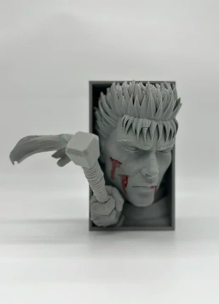 Booknook Gutz Berserk, marca: Onikatanaa, estado: Muy bueno, 23,00 €, 24,85 € Protección al comprador Pro incluida