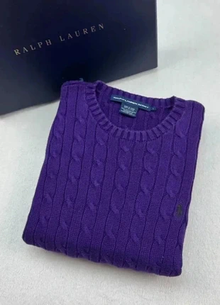 Pull en maille torsadé Ralph Lauren taille L, marca: Ralph Lauren, estado: Muito bom, tamanho: L / 40 / 12, €45.00, €47.95 inclui Proteção do Comprador Pro