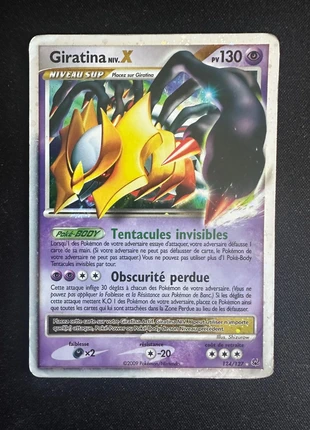 Carte Pokémon française Giratina niv X platine - FR good, marque: Pokémon, état: Très bon état, 30,00 €, 32,20 € Protection acheteurs incluse
