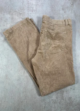 Pantalon En Velours Côtelé / Corduroy vintage velours cotelé beige clair coupe droite taille W32, brand: Vintage Dressing, condition: Very good, size: XL / 42 / 14, €10.00, €11.20 includes Buyer Protection Pro