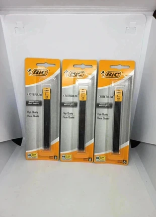 Lot de 3 paquet - Bic mines graphites, marca: BIC, estado: Nuevo, 2,99 €, 3,84 € Protección al comprador Pro incluida