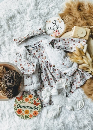 Ensemble hiver complet 4 pièces sergent major fille 9 mois 🎀, marque: Sergent Major, état: Très bon état, taille: 6-9 mois / 68 cm, 29,00 €, 31,15 € Protection acheteurs incluse