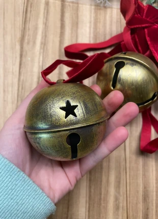 Guirlande de grelots décoratifs vintage, marca: Noël, estado: Muito bom, €19.00, €20.65 inclui Proteção do Comprador